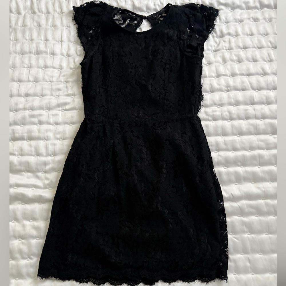 Signature 8 Black Lace Dress